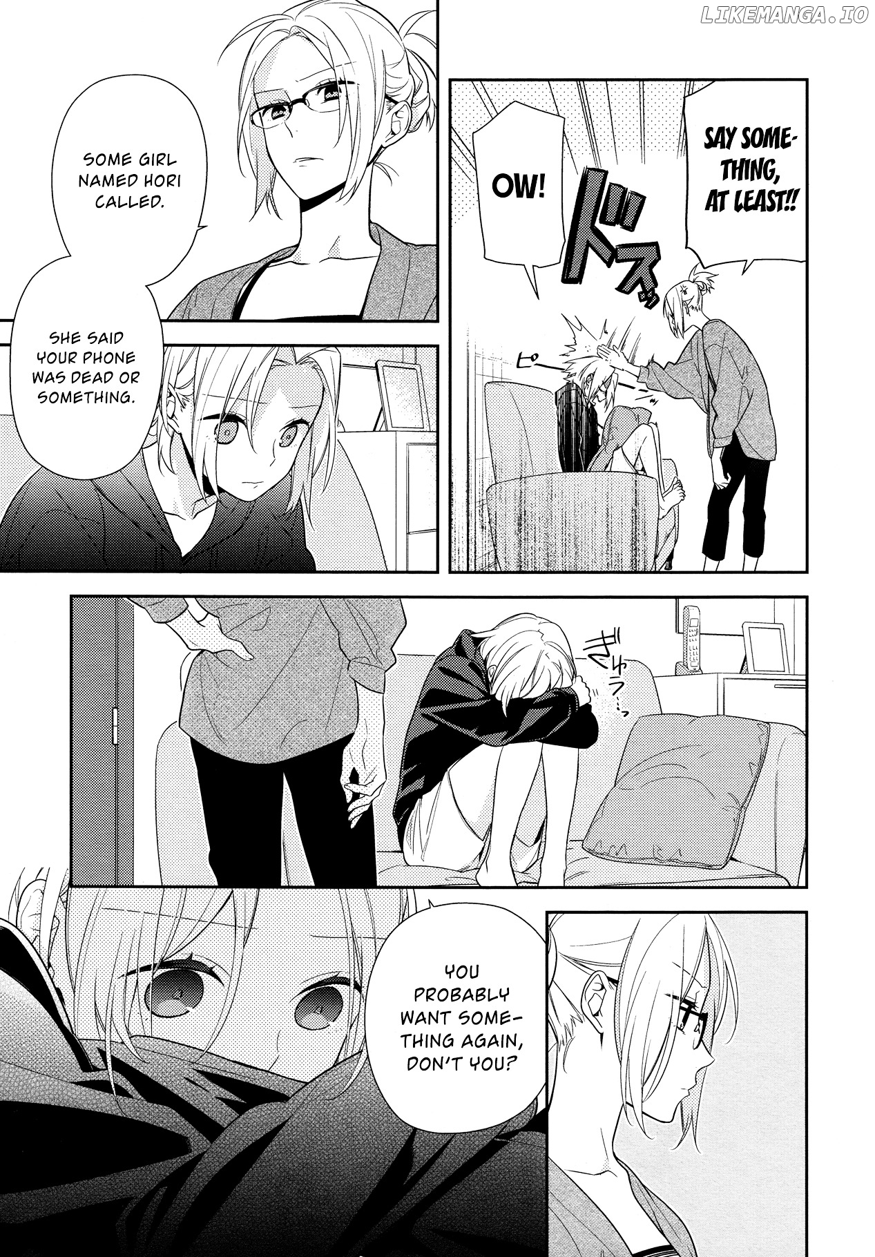 Horimiya, Chapter 58 image 19